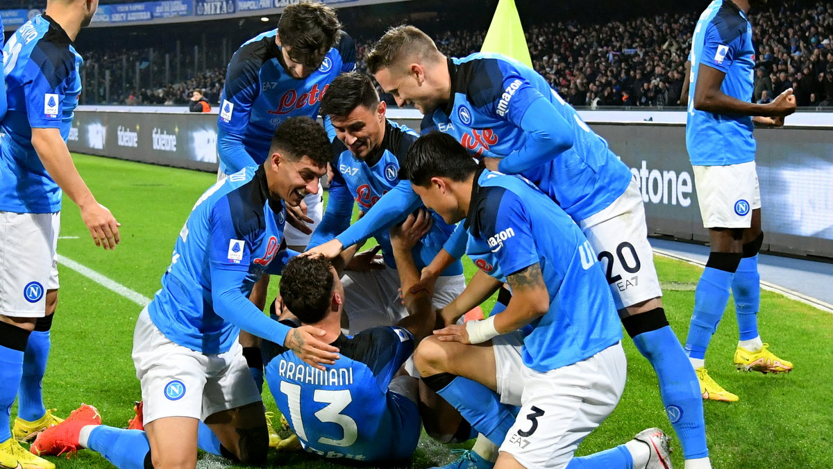 Napoli powtórzyło wyczyn sprzed 33 lat! W składzie był jeszcze Diego  Maradona - Przegląd Sportowy