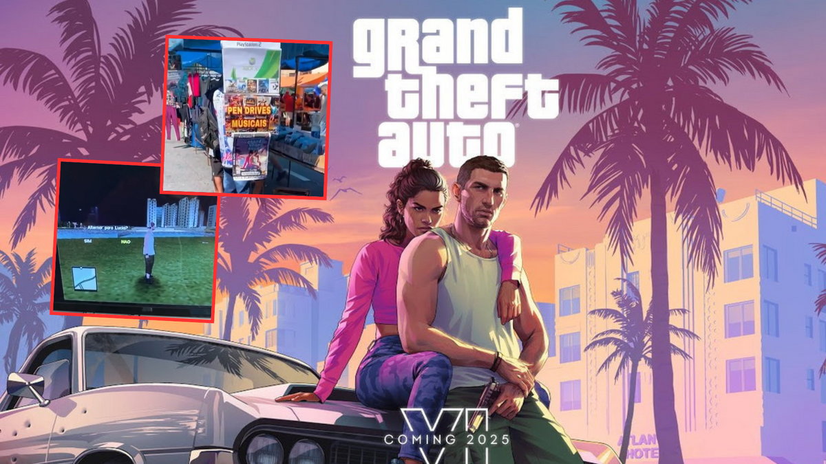 "GTA VI" w Brazylii