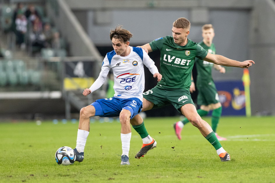 Śląsk - Stal 0:1 w 21. kolejce PKO BP Ekstraklasy