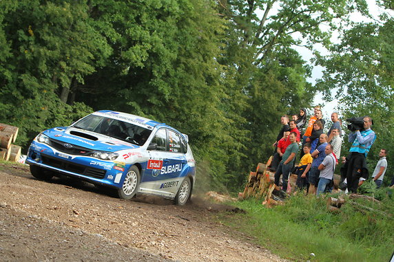 Platinum Subaru Rally Team - Rajd Kauno Ruduo