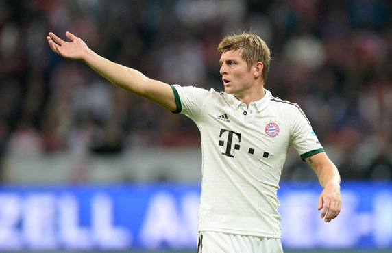 Toni Kroos (Niemcy; Bayern Monachium)