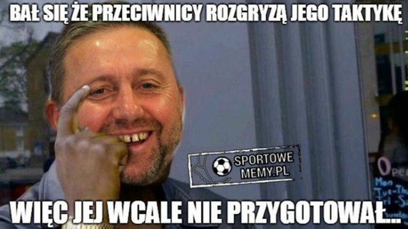 Memy na temat zwolnienia Jerzego Brzęczka z funkcji selekcjonera reprezentacji Polski