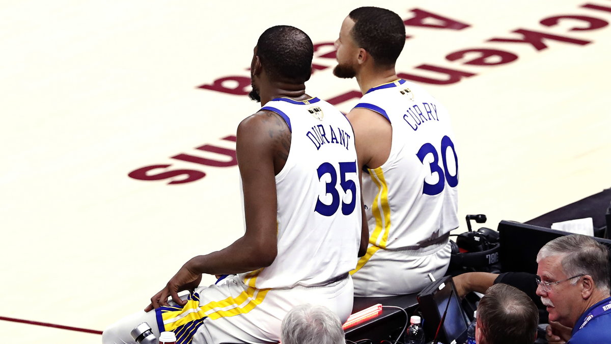 Kevin Durant Stephen Curry