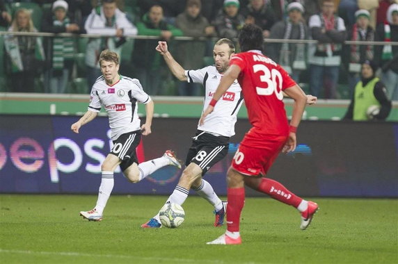 Legia Warszawa - Widzew Łódź