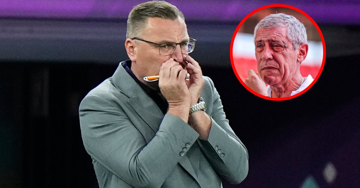 Czesław Michniewicz nagle wspomniał o spotkaniu z Fernando Santosem. Pamięta jedno!