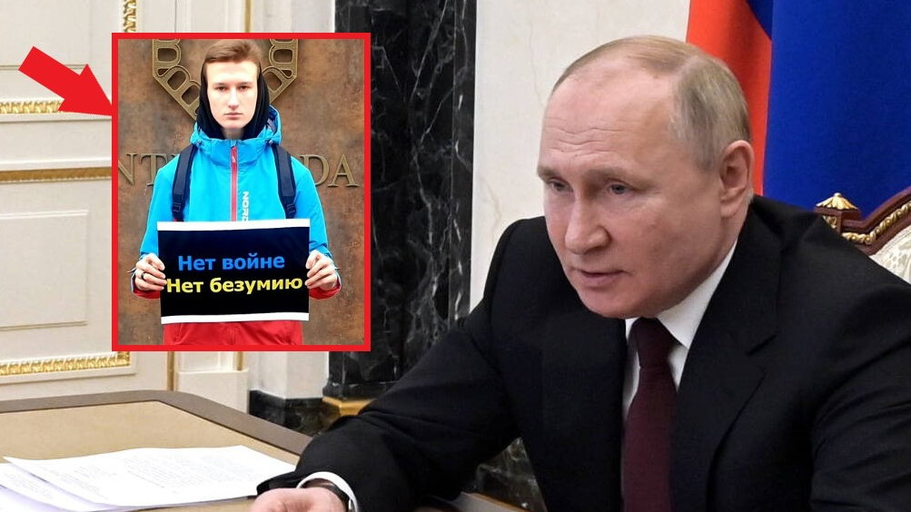 Władimir Putin / Denis Buszujew