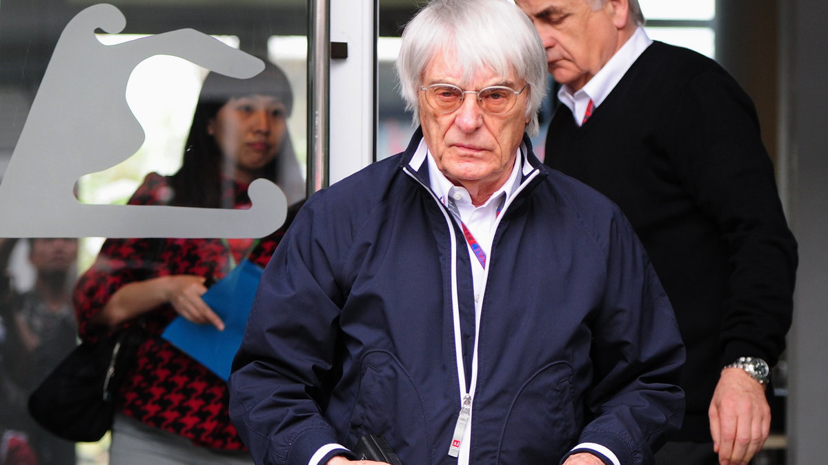 Bernie Ecclestone