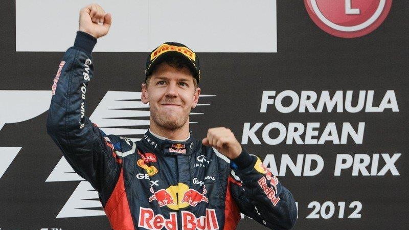 Sebastian Vettel wygrał GP Korei