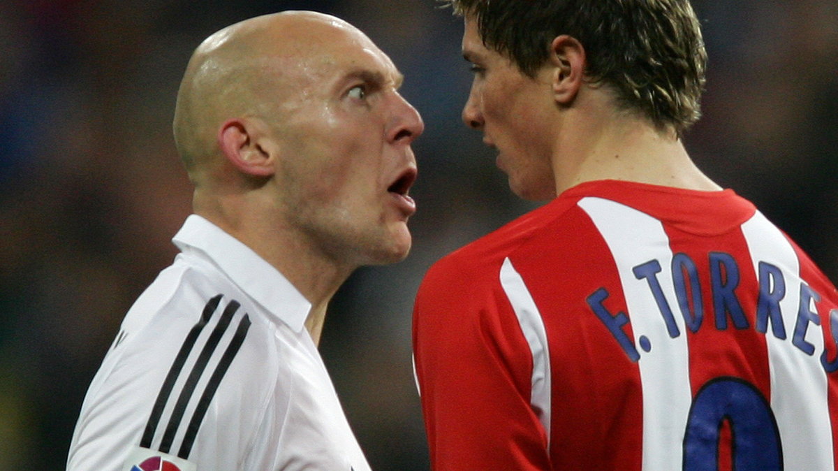 Thomas Gravesen i Fernando Torres