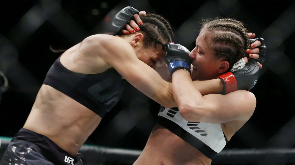 Joanna Jędrzejczyk vs Karolina Kowalkiewicz