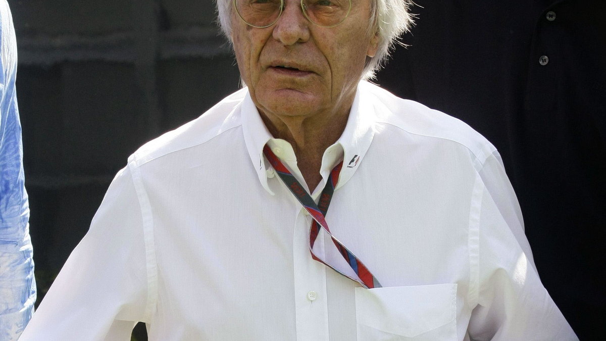 Bernie Ecclestone