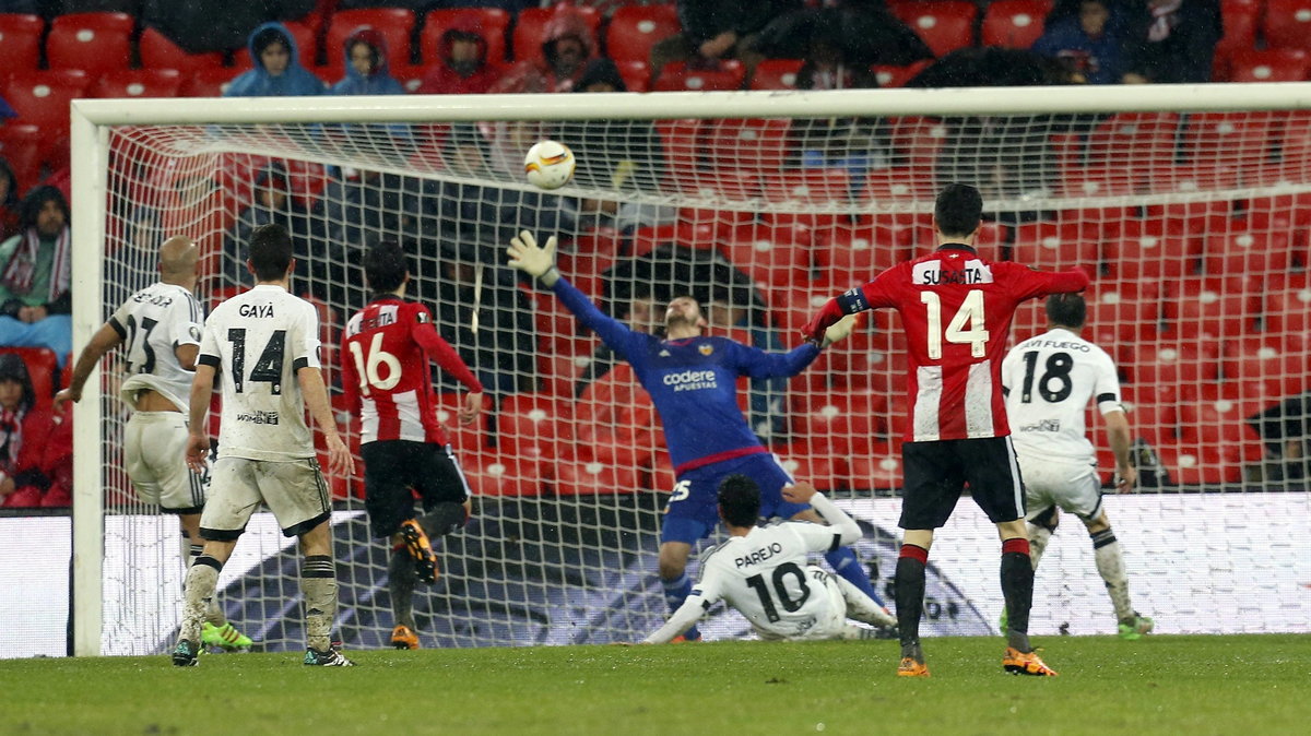 SPAIN SOCCER UEFA EUROPA LEAGUE (Athletic Bilbao vs. Valencia CF)