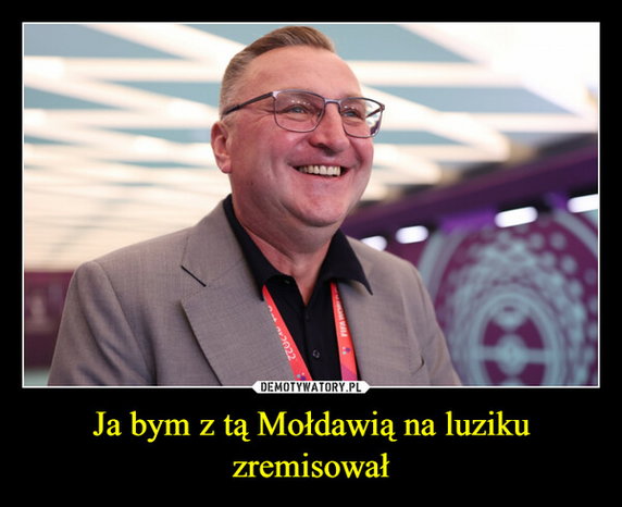 Memy po meczu Mołdawia — Polska