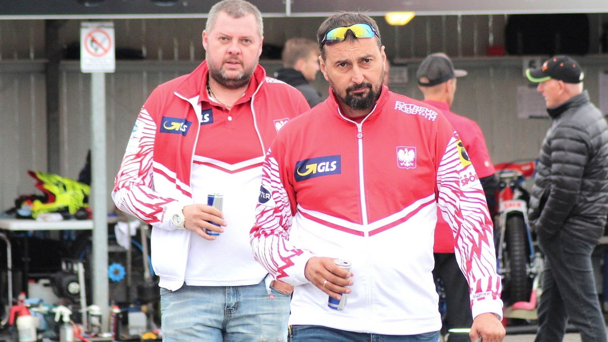 Dariusz Cieślak i Rafał Dobrucki