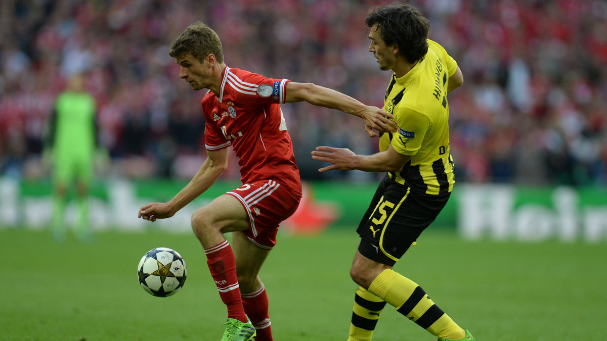 Borussia Dortmund - Bayern Monachium