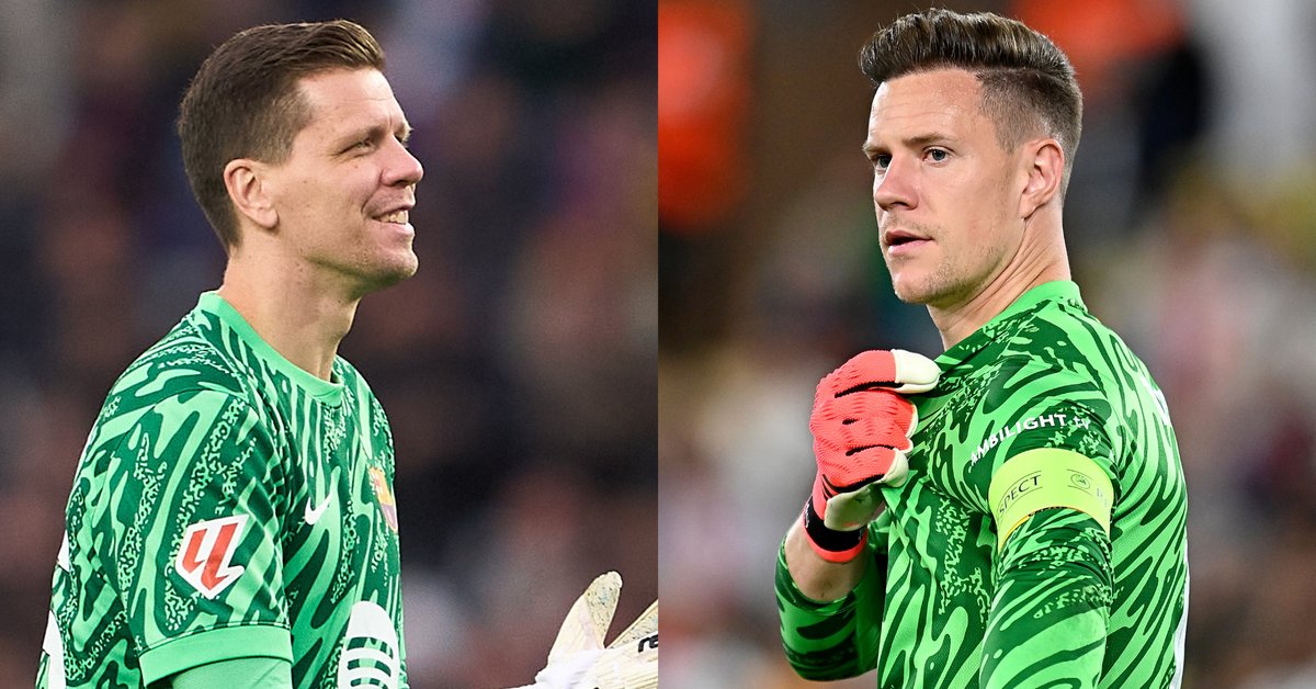 A jednak! Wojciech Szczęsny ujawnił, jakie relacje ma z Marc-Andre ter Stegenem