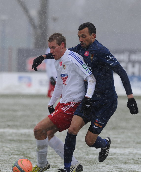 PIŁKA NOŻNA LIGA POLSKA POGOŃ SZCZECIN PIAST GLIWICE