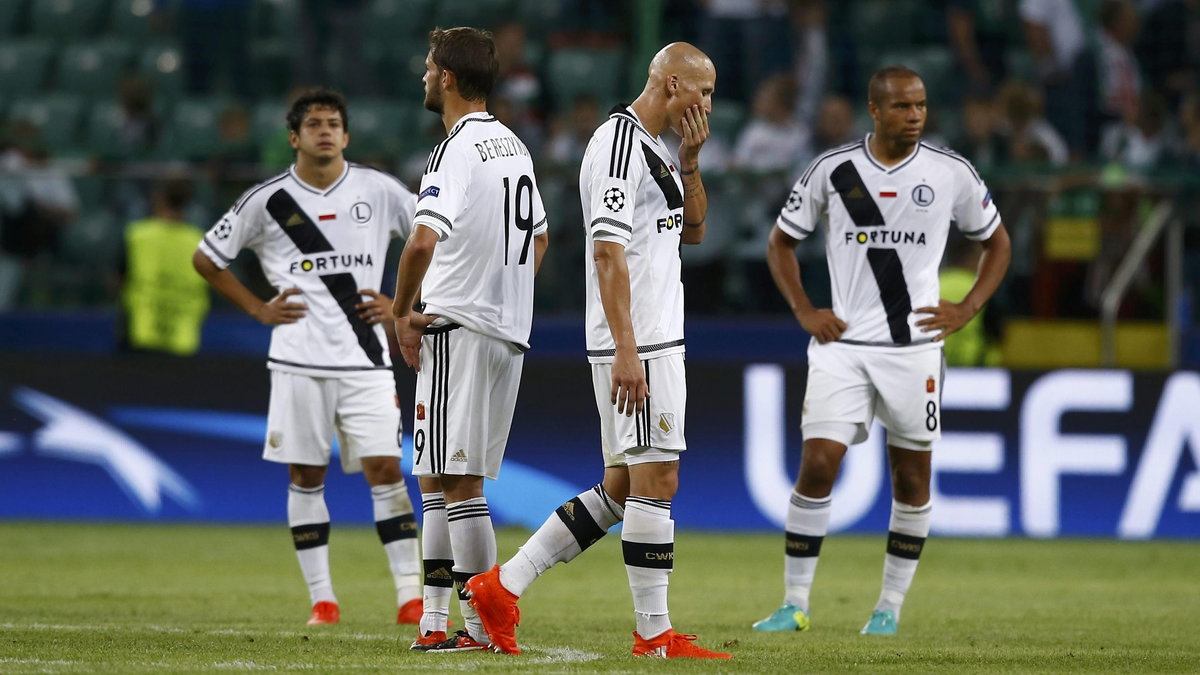 Legia Warszawa v Borussia Dortmund - UEFA Champions League