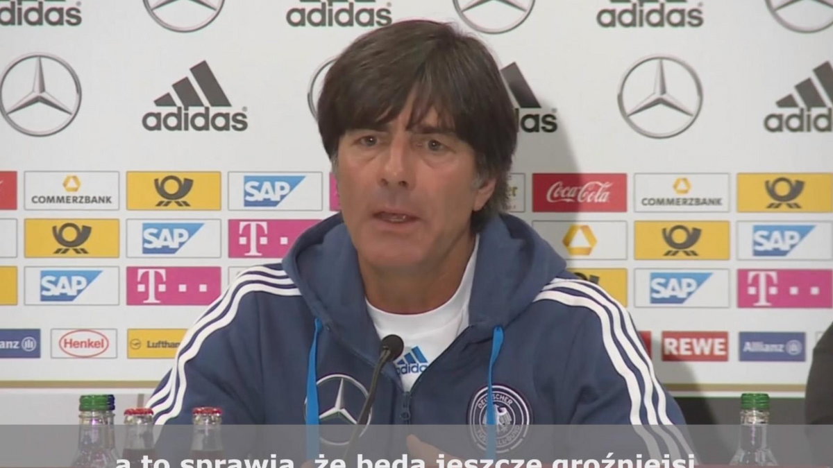 Loew: Szkoci wiedzą, że nie mogą przegrać tego meczu