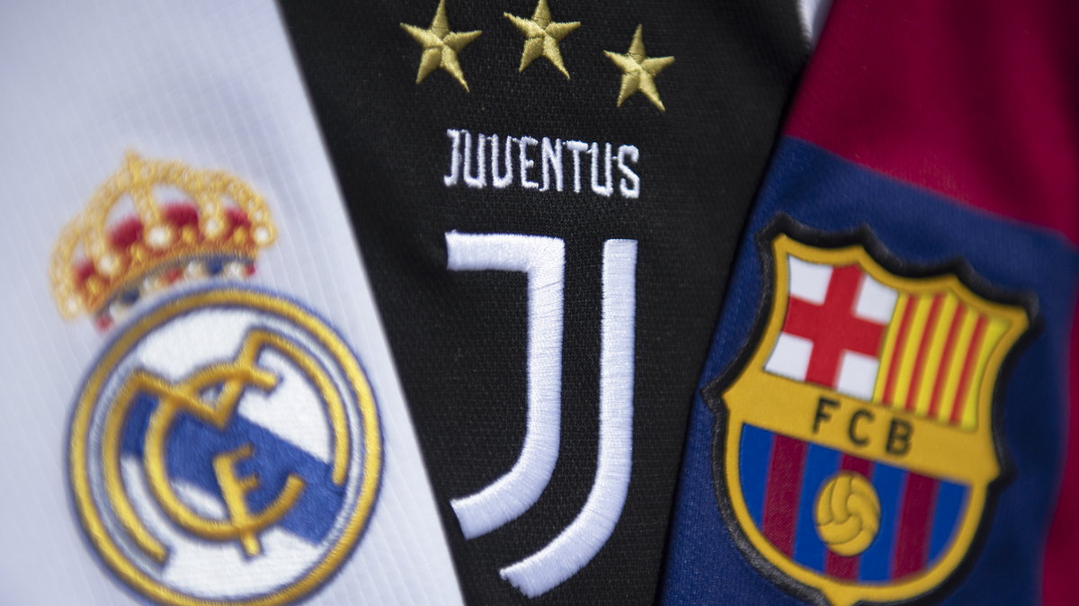 Kluby domagające się stworzenie SuperLigi: FC Barcelona, Real Madryt i Juventus