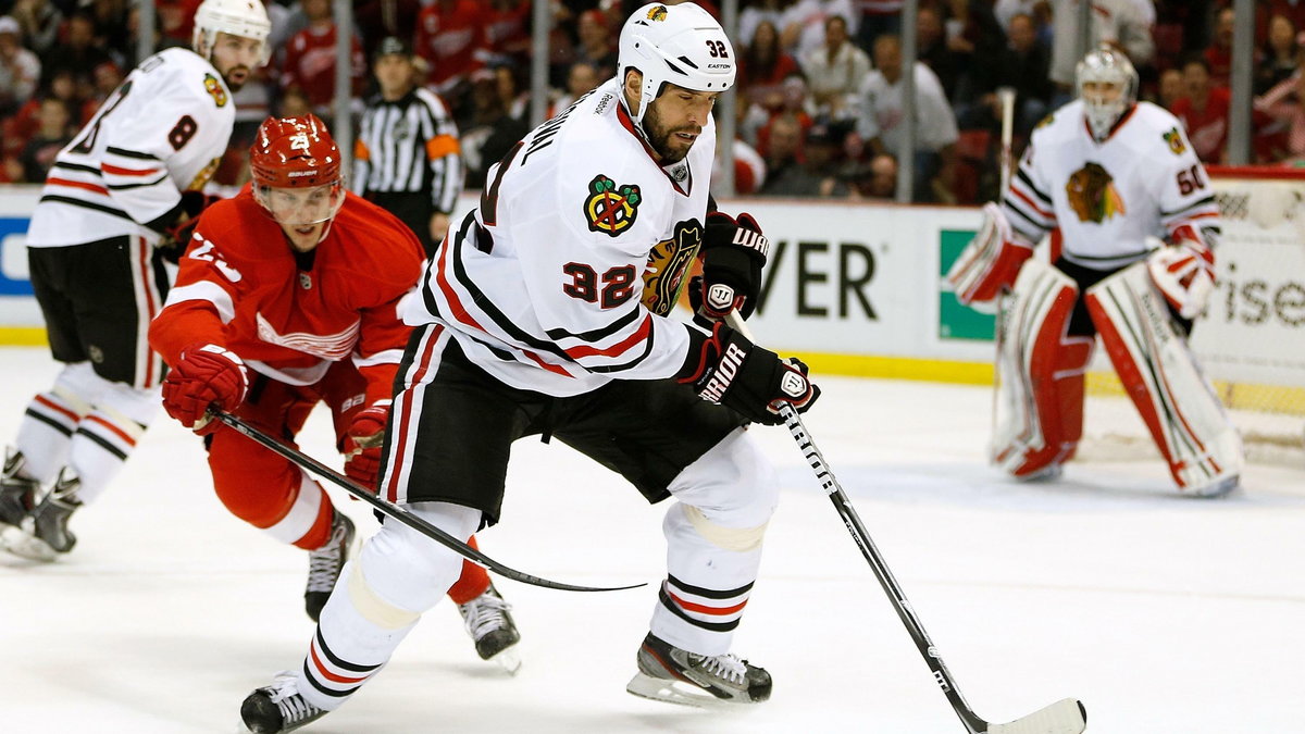 Chicago Blackhawks - Detroit Red Wings