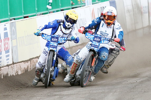  Nicki Pedersen, Patryk Rolnicki