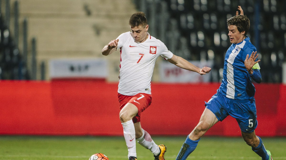 23.03.2016 POLSKA - FINLANDIA U-21 PILKA NOZNA