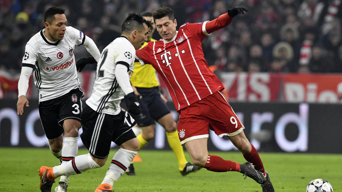 Gary Medel i Robert Lewandowski