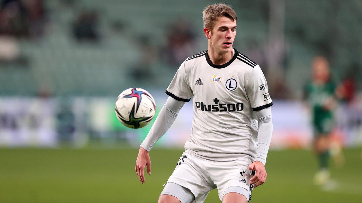 Ekstraklasa. Maik Nawrocki zostaje w Legii. Klub wykupił piłkarza z Werderu  - Przegląd Sportowy