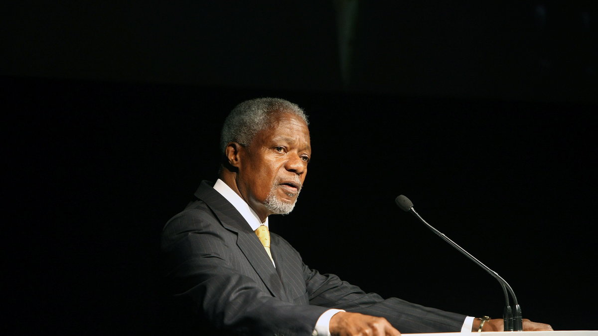 KOFI ANNAN