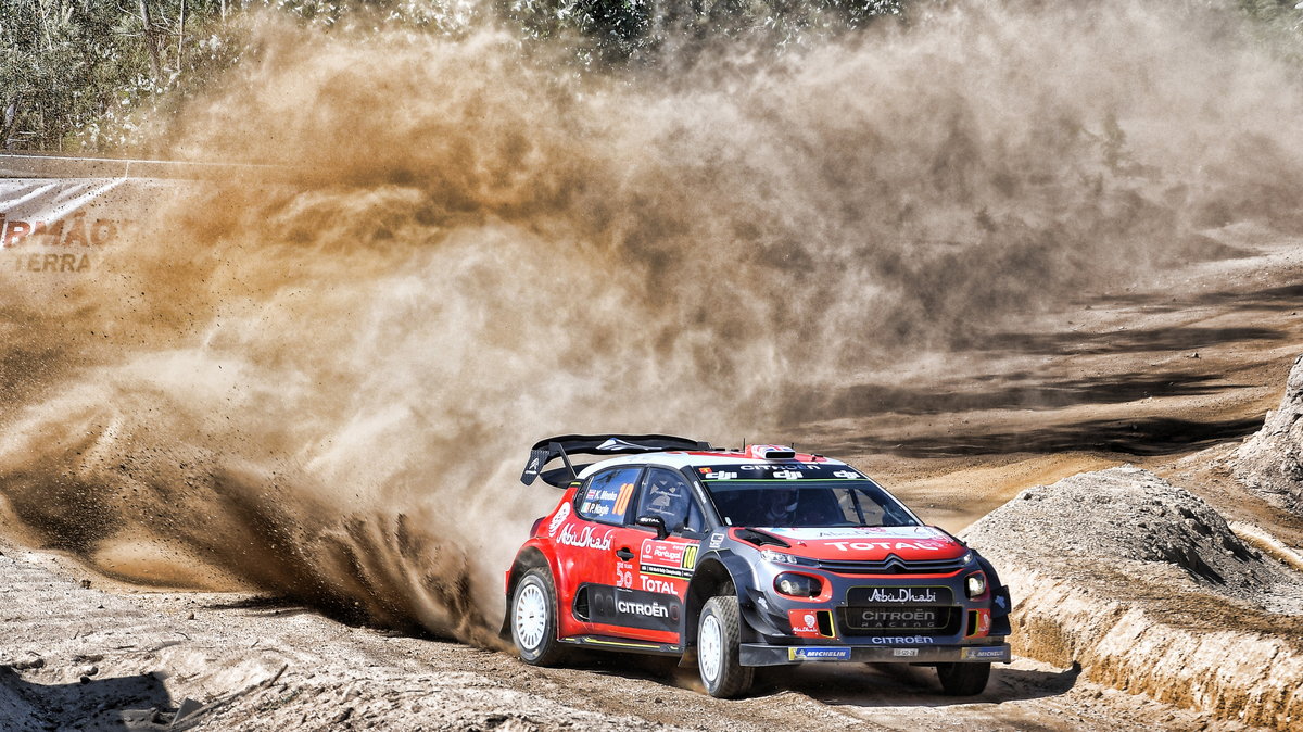 Kris Meeke wcześniej jeździł w barwach Citroena