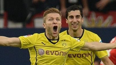 Jakub Blaszczykowski i Nuri Sahin