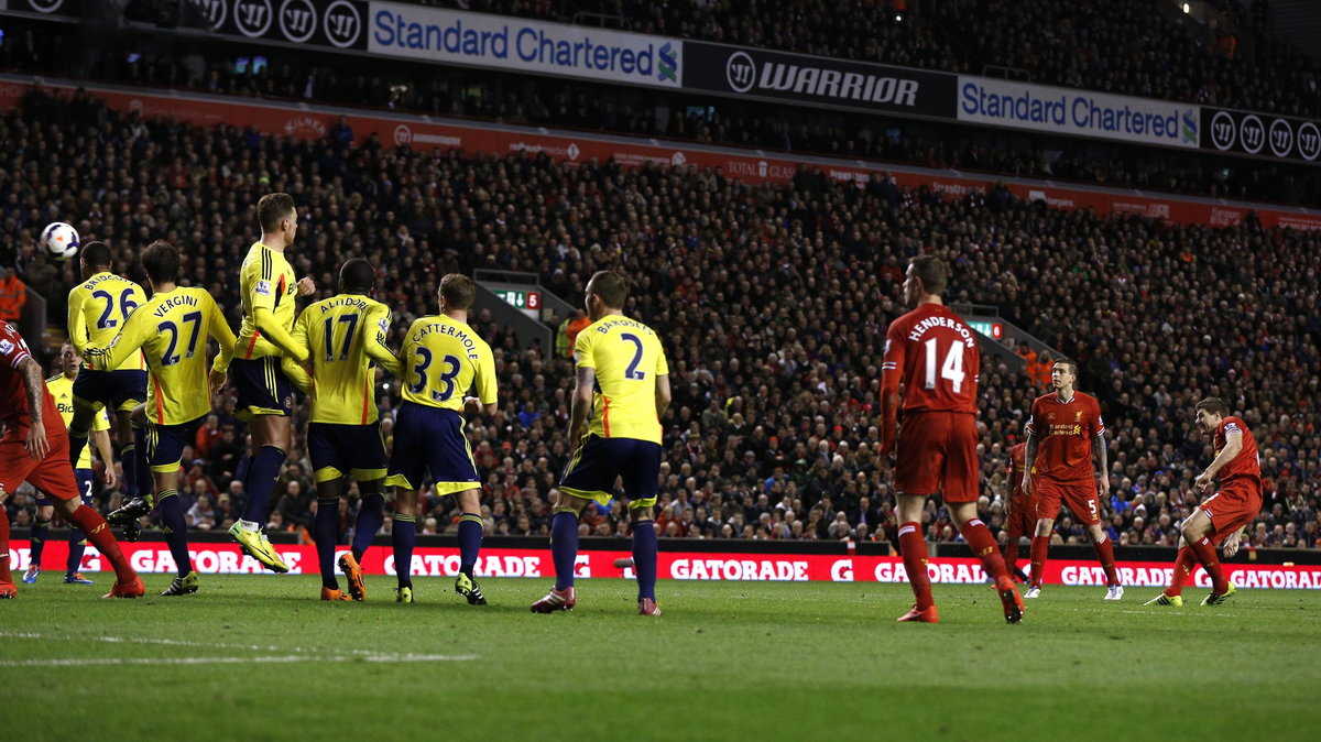 Liverpool FC - AFC Sunderland