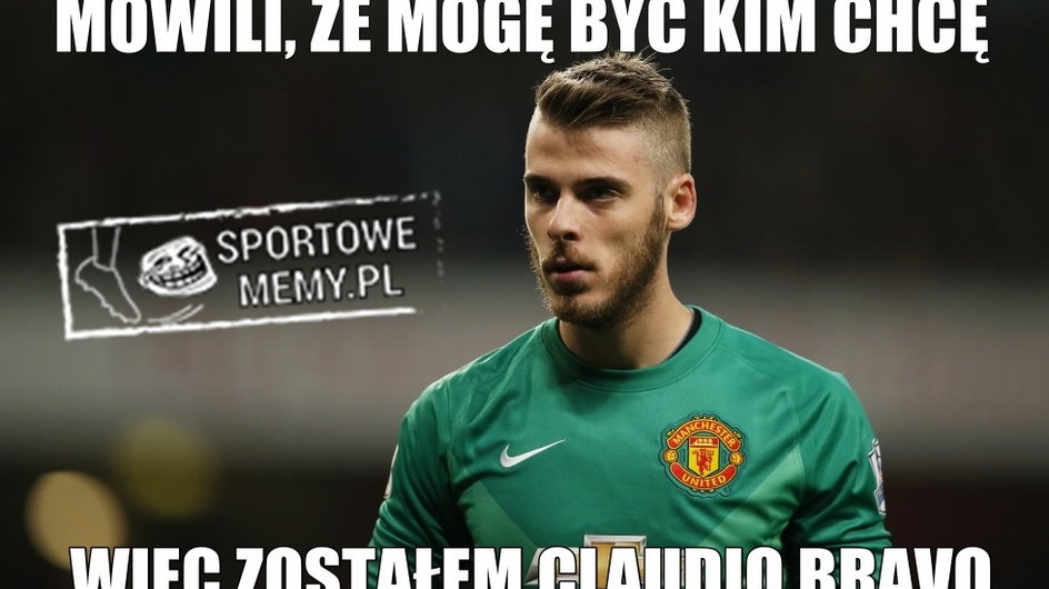 Memy po porażce Manchesteru United