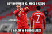Robert Lewandowski zrobił show w meczu Bayern - Hertha Berlin. Oto memy