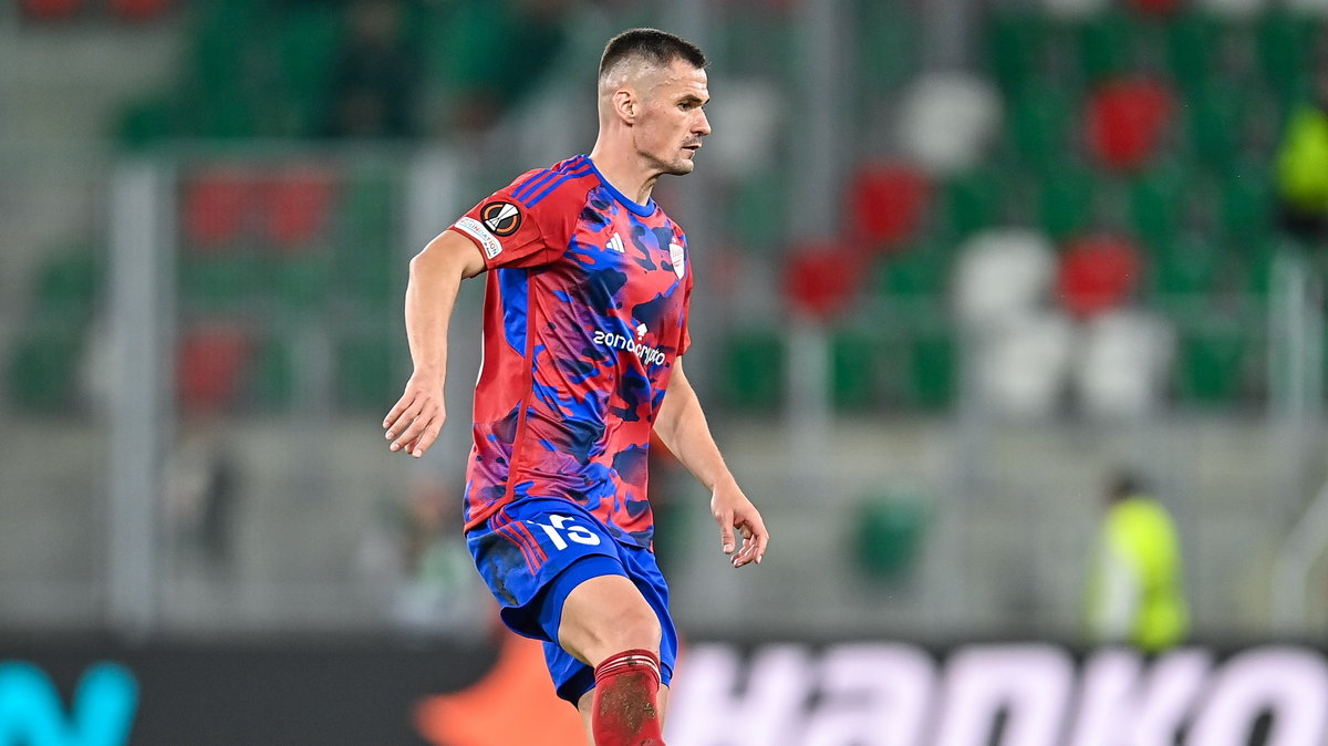 Adnan Kovacević opuścił zgrupowanie bośniackiej kadry