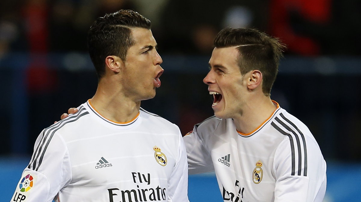 Cristiano Ronaldo i Gareth Bale