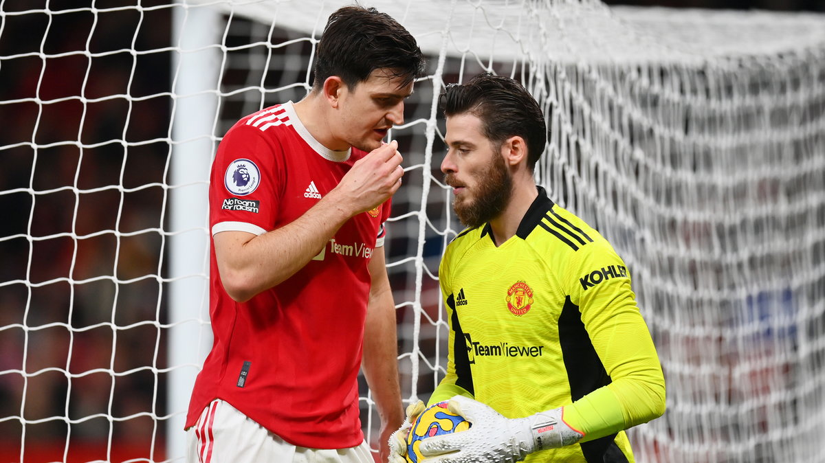 Harry Maguire, David De Gea