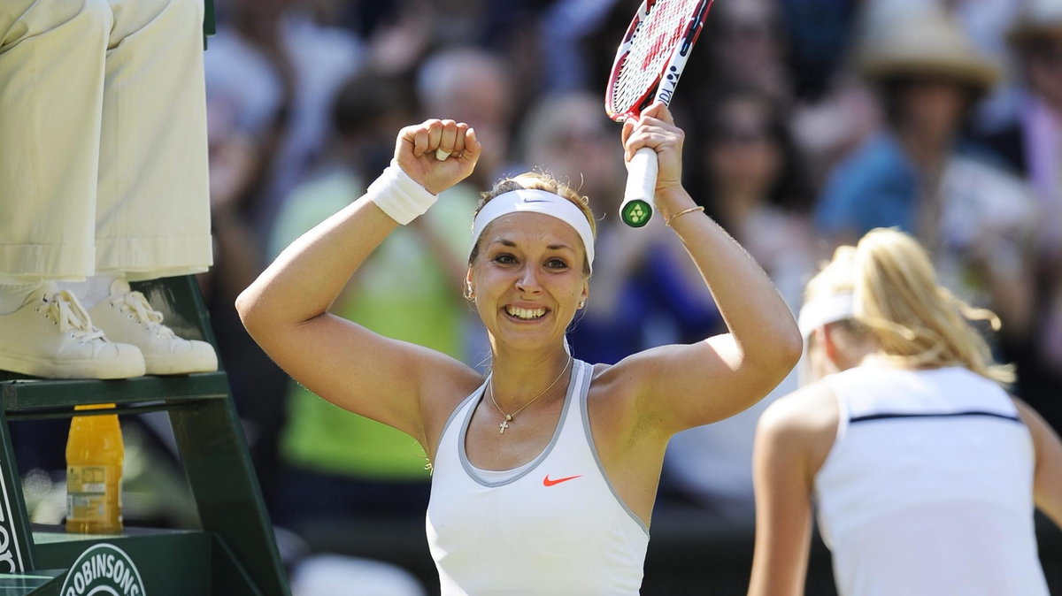 Sabine Lisicki i Agnieszka Radwańska