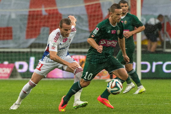 Śląsk Wrocław - Górnik Zabrze