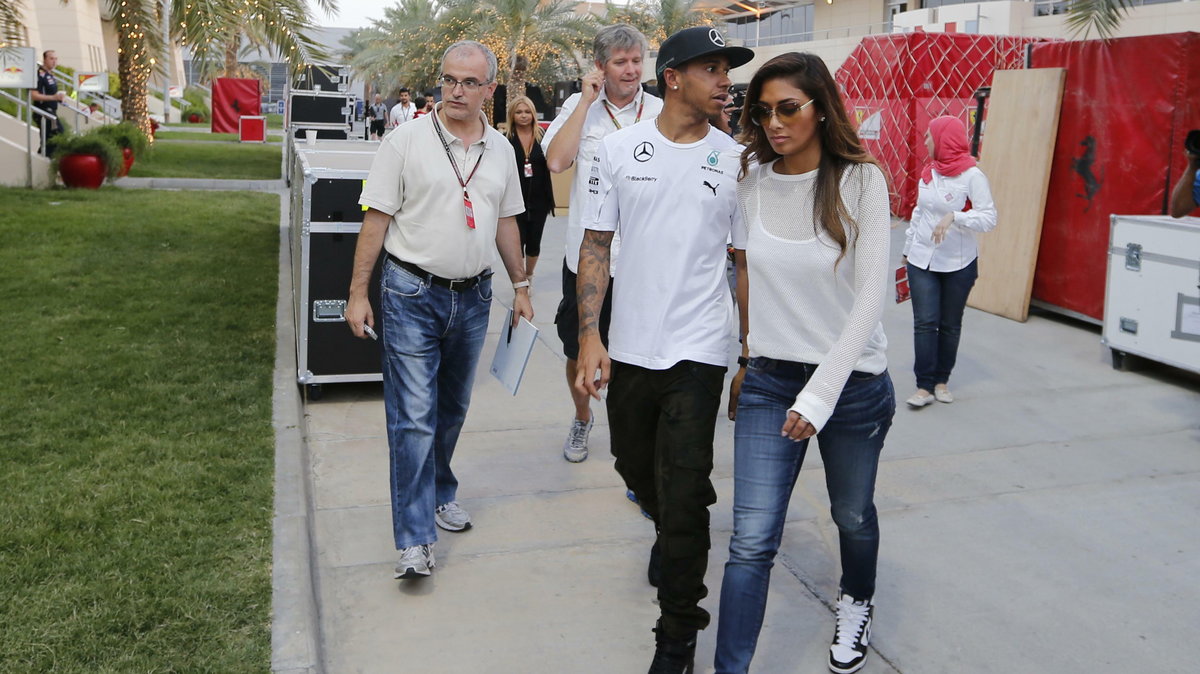 Lewis Hamilton i Nicole Scherzinger