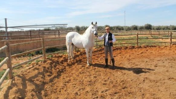 Sergio Ramos i jego koń