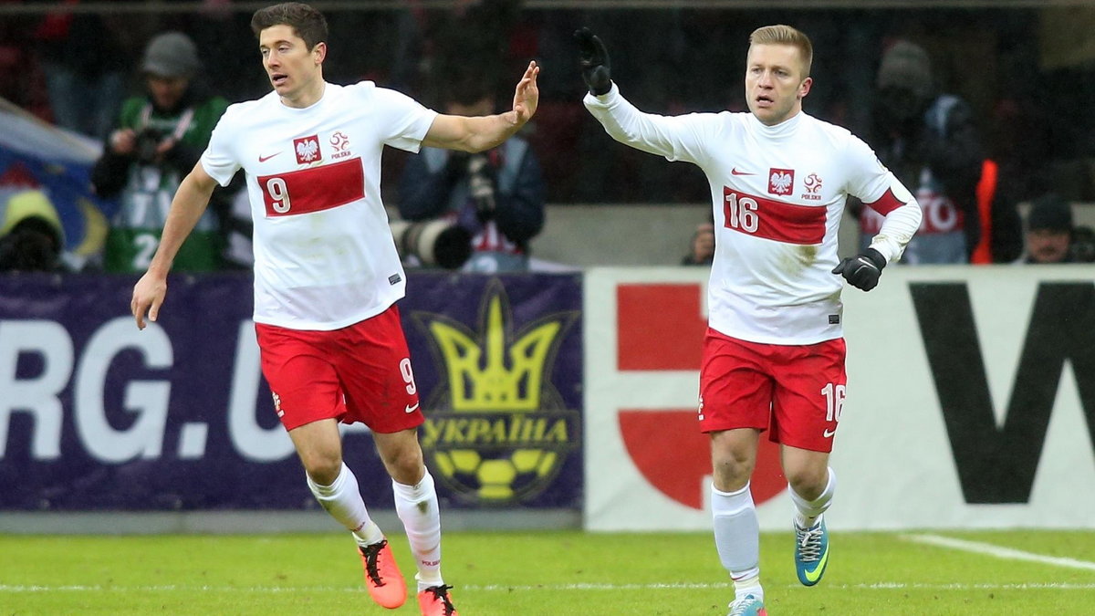 Robert Lewandowski i Jakub Błaszczykowski