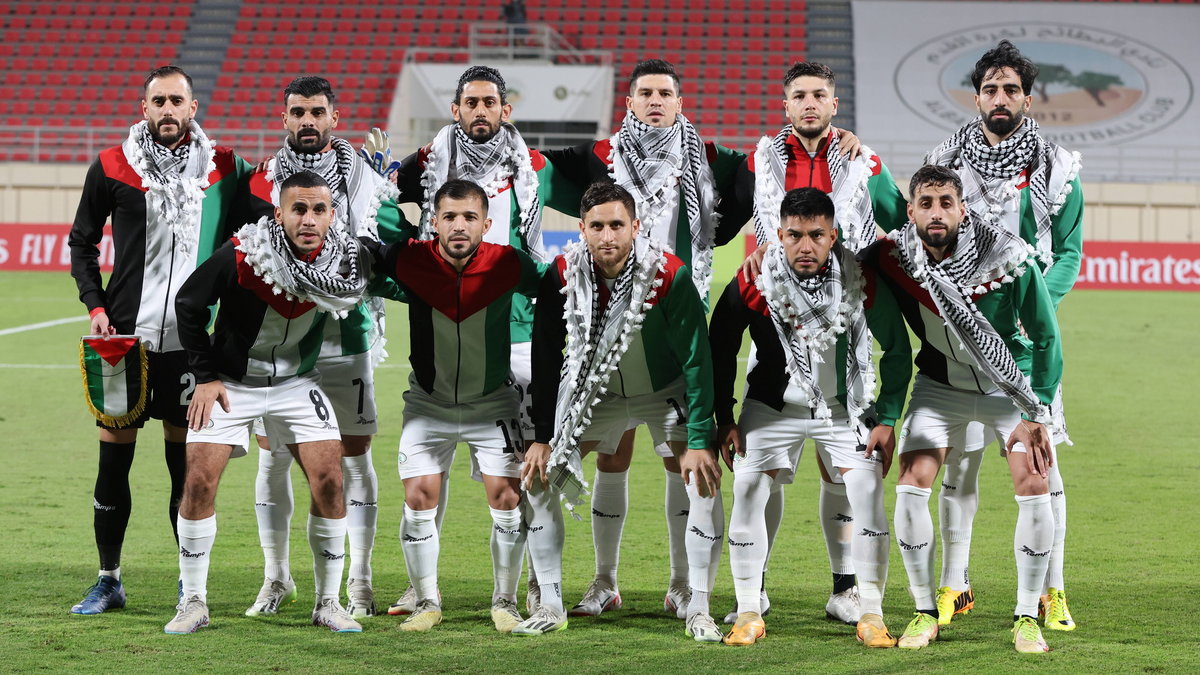 Piłkarze reprezentacji Palestyny