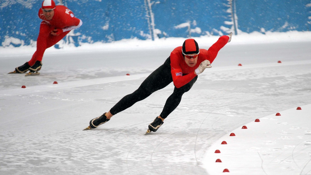 ŁYŻWIARSTWO SZYBKIE MP SPRINT