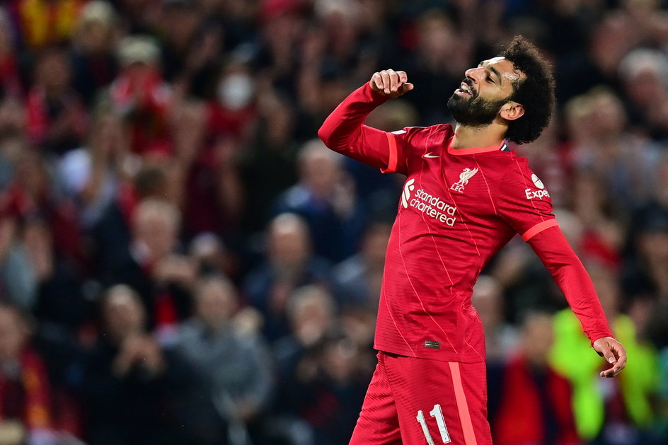 Mohamed Salah jest wciąż jedną z czołowych postaci Liverpoolu