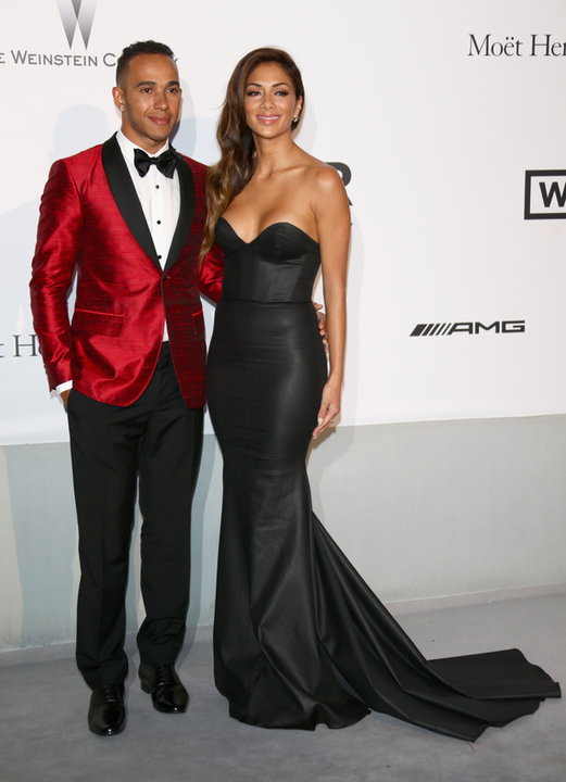 Lewis Hamilton, Nicole Scherzinger