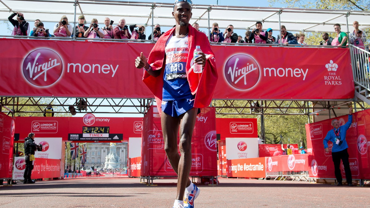 Mo Farah