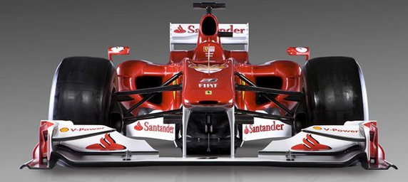 Nowy bolid Ferrari (fot. Ferrari)