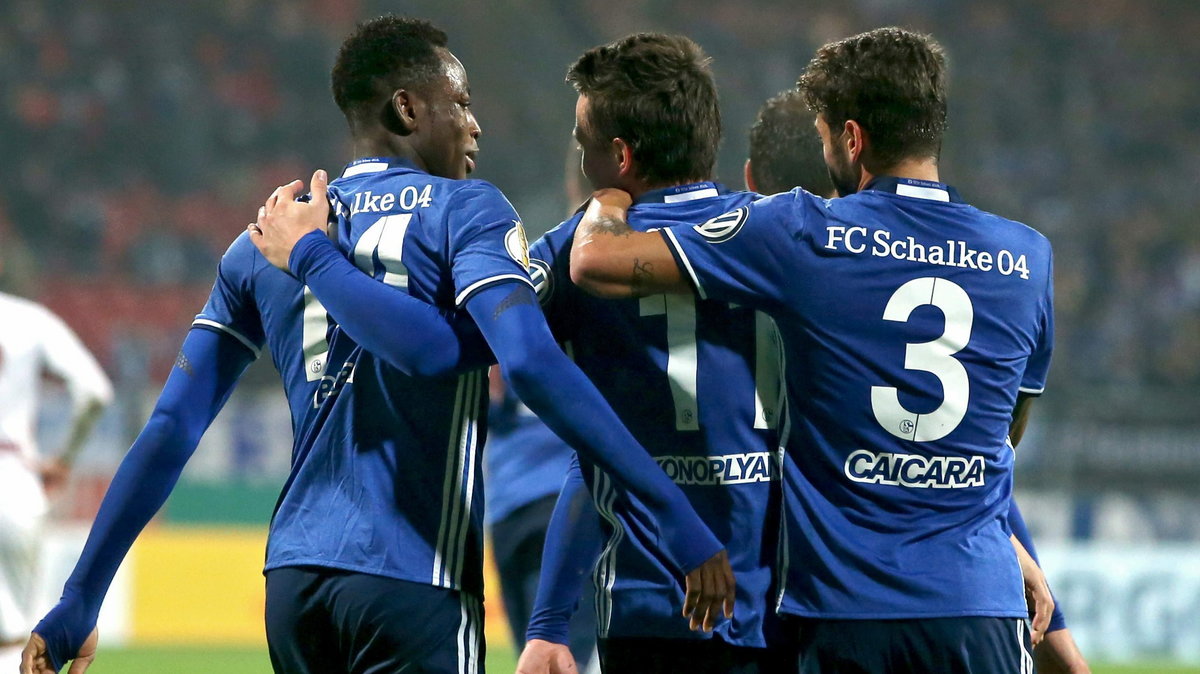 Gorąca atmosfera na treningu Schalke 04